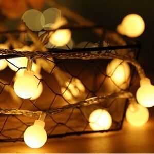 Warm White String Lights